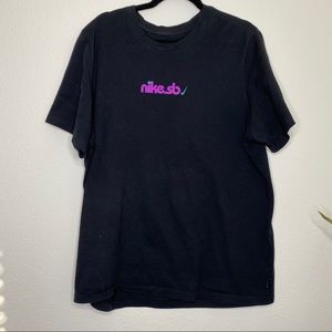 Nike SB T-shirt Black